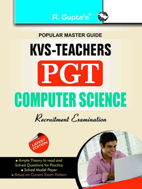 RGupta Ramesh KVS Teachers (PGT) Computer Science Exam Guide English Medium